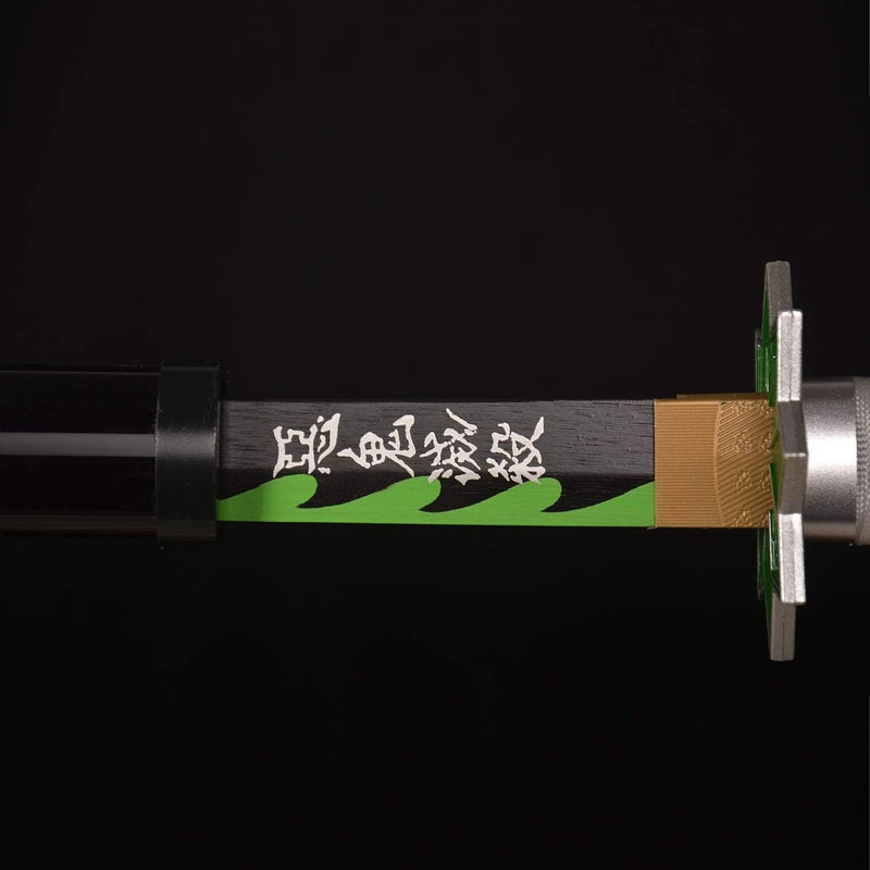 SV Anime Demon Slayer Sword Katana 31 Inch Decorative Collectible Gift Cosplay Sword，Various Styles Available - Image 3